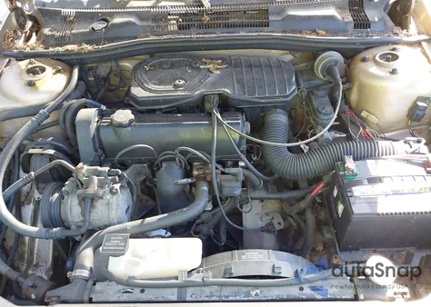 1991 Dodge Spirit z USA, uszkodzony, nr VIN 1B3XA46K2MF565396